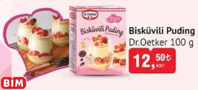 DR.OETKER BİSKÜVİLİ PUDİNG